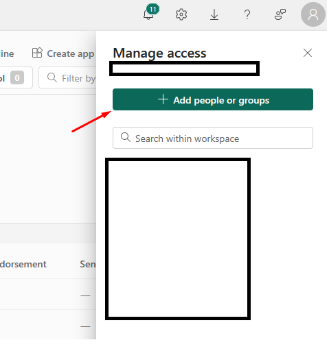 Add Microsoft Fabric users