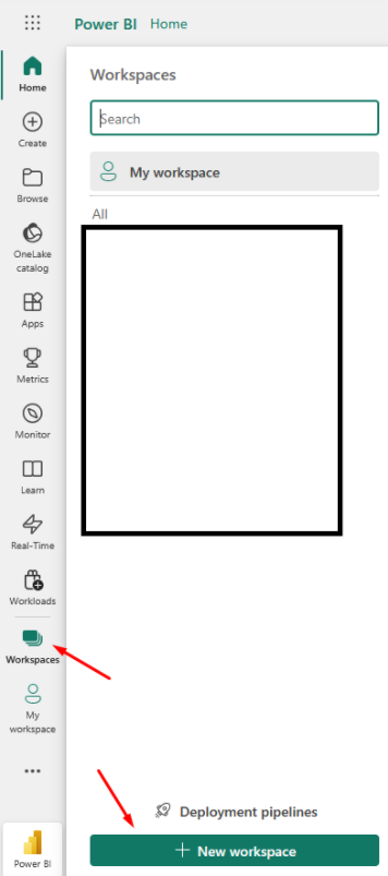 How to Create a Workspace in Microsoft Fabric?