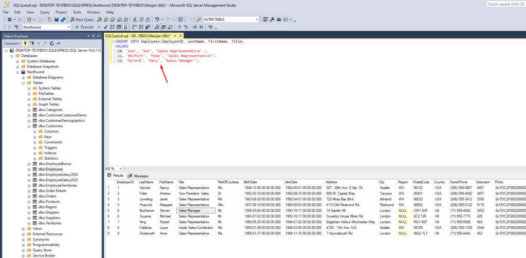 How Do You Insert Multiple Rows at Once in SQL