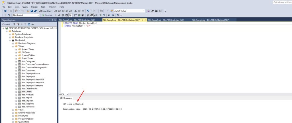 How to Delete Multiple Records in SQL