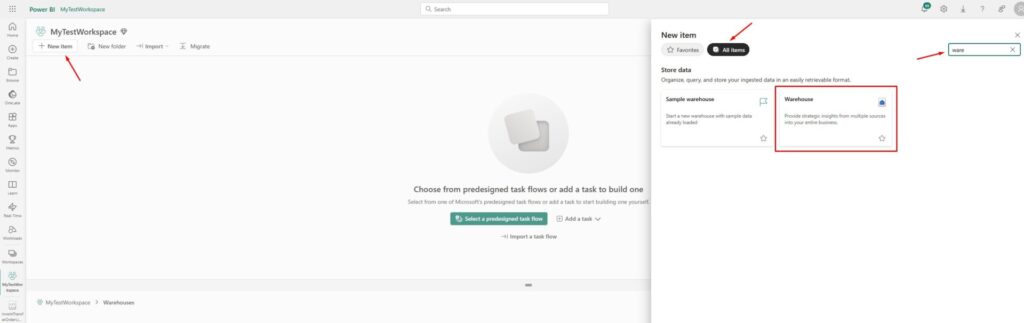 Microsoft Fabric Data Warehouse