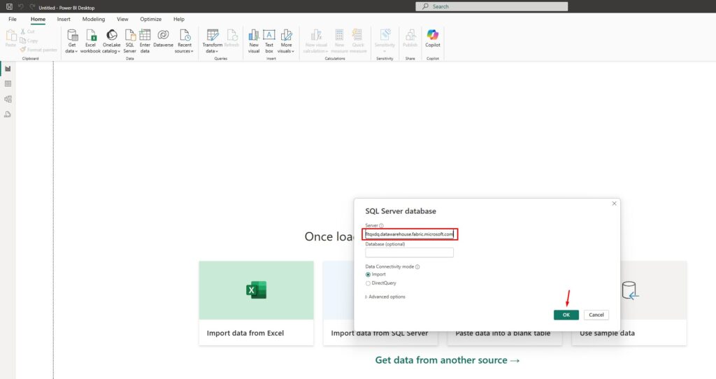Microsoft Fabric SQL Analytics Endpoint
