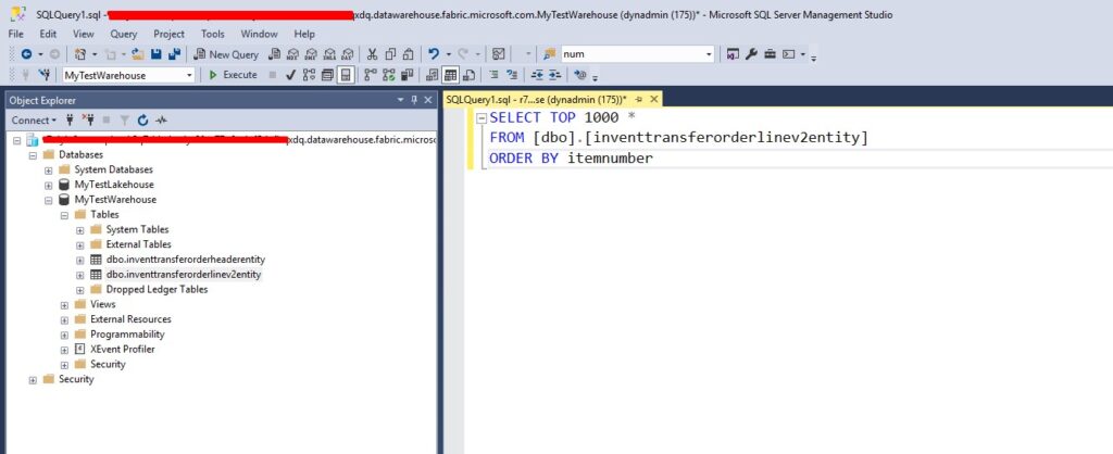 Microsoft Fabric SQL Analytics Endpoint
