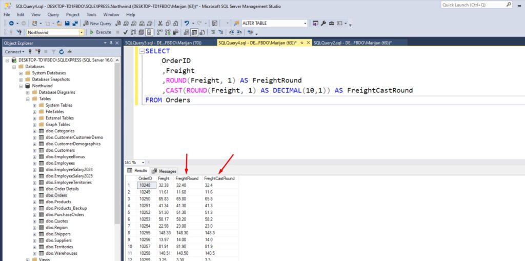 How to use Mathematical Operations in SQL
