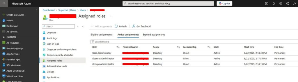 PowerShell User Roles