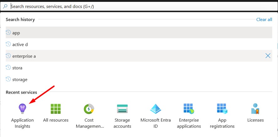 App Insights Telemetry