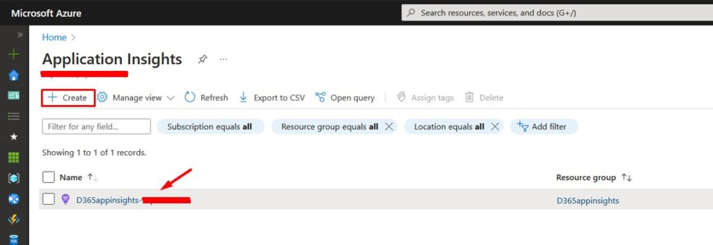 How to Enable Application Insights