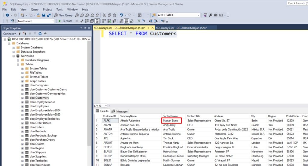 Transaction Commited in SQL Server