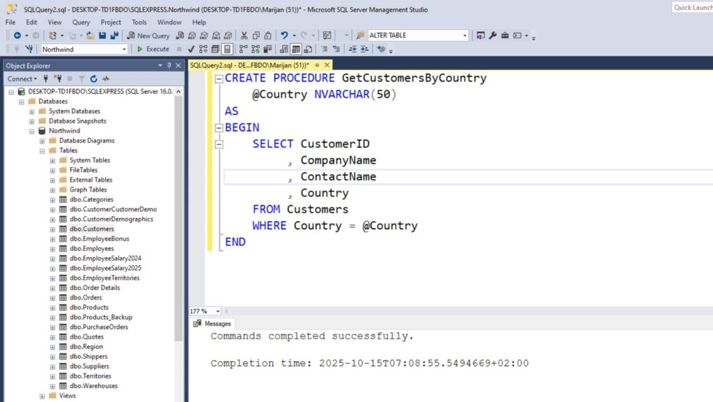 What Are Stored Procedures Used For