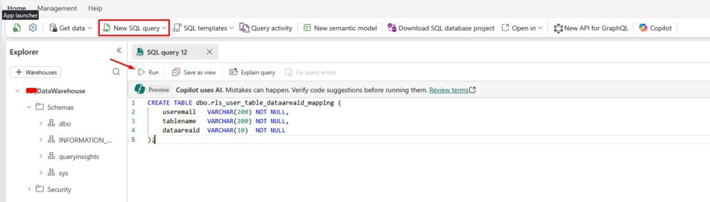 Row Level Security in Microsoft Fabric